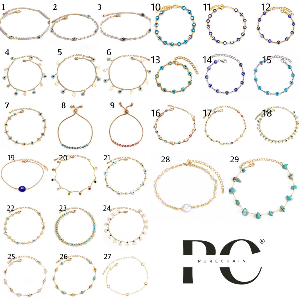 Nazar Armbänder I Perlenarmbänder I Armband