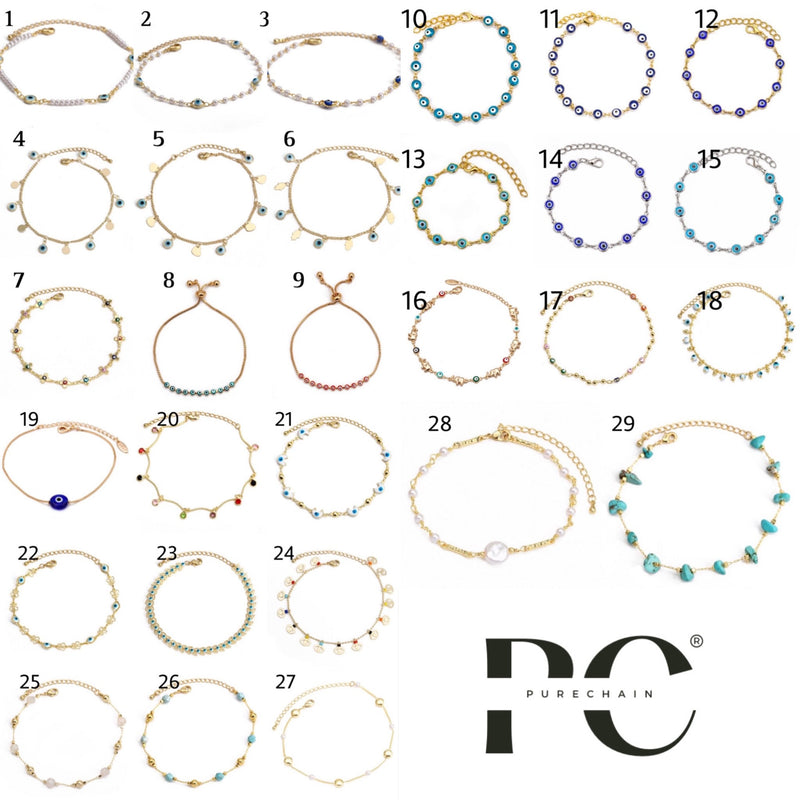 Nazar Armbänder I Perlenarmbänder I Armband