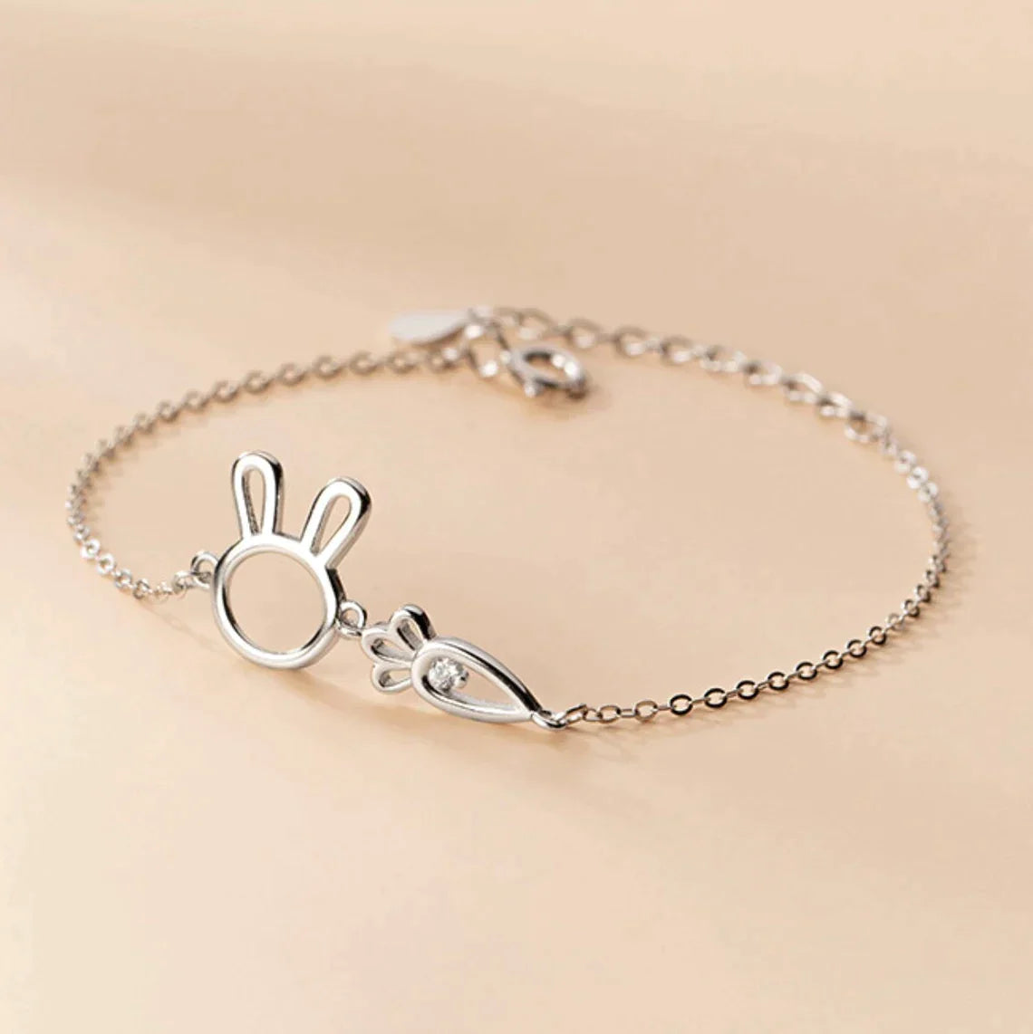 2023 Kaninchen-Anhänger-Armband