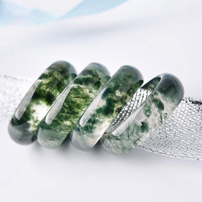 Chavri Moos Achat Heilausgleichsring