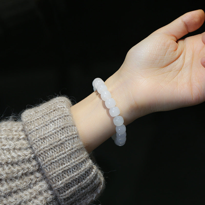 Chavri Farbverlaufs-Jade-Glückssegen-Armband