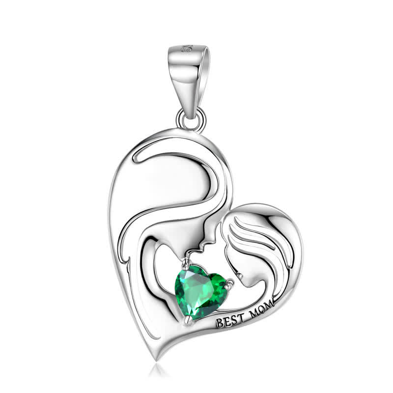 Beste Mutter Frauen Herzgeburten Halskette