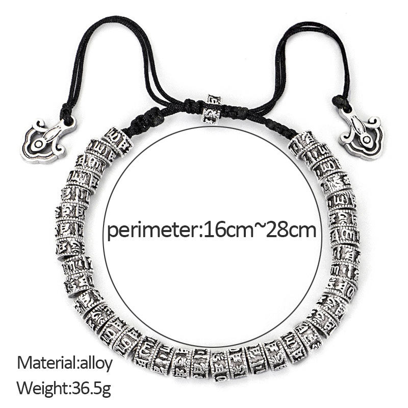 Chavri Handgefertigtes tibetisches Mantra-Reinheitsarmband