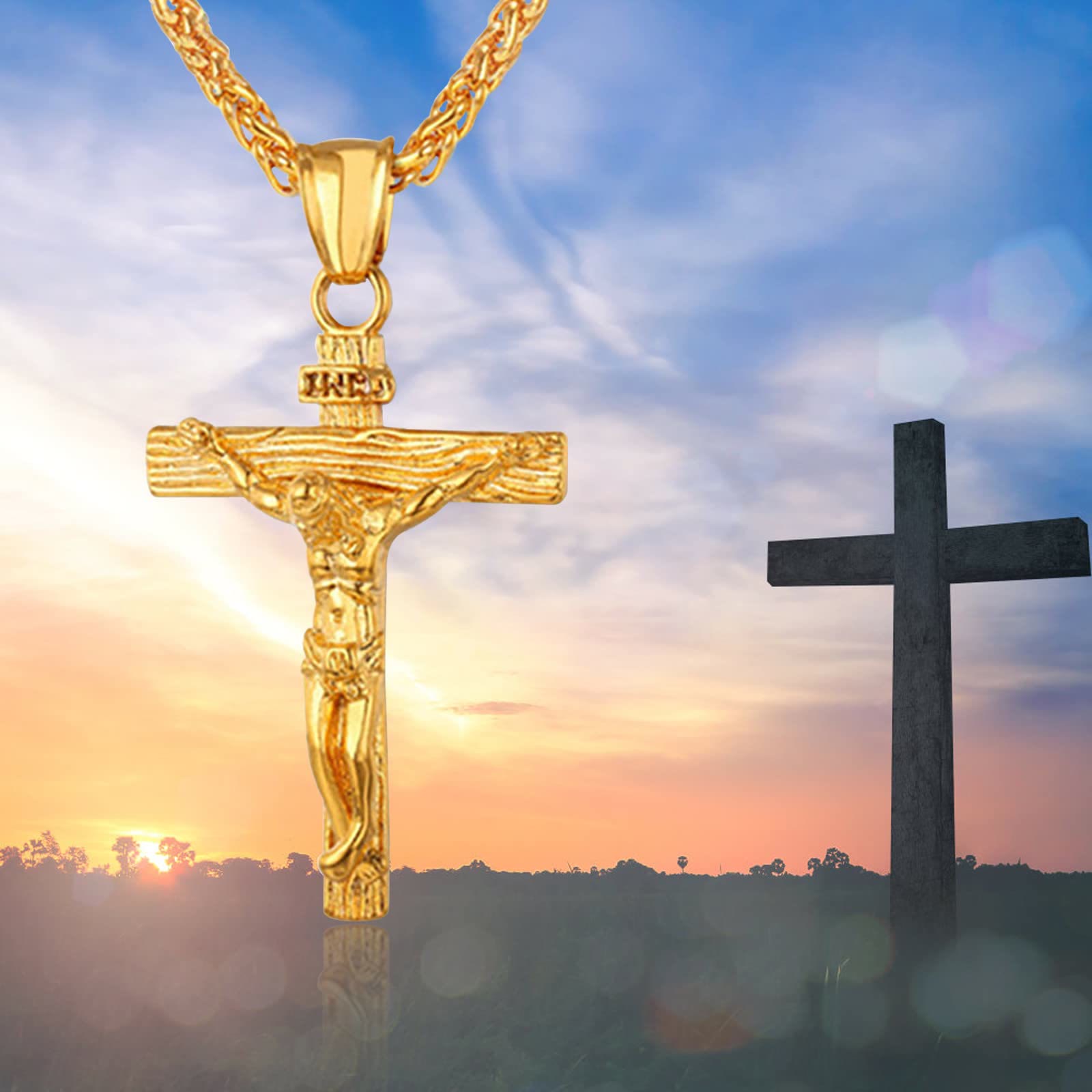 Leben Christi Jesus Kreuzkette