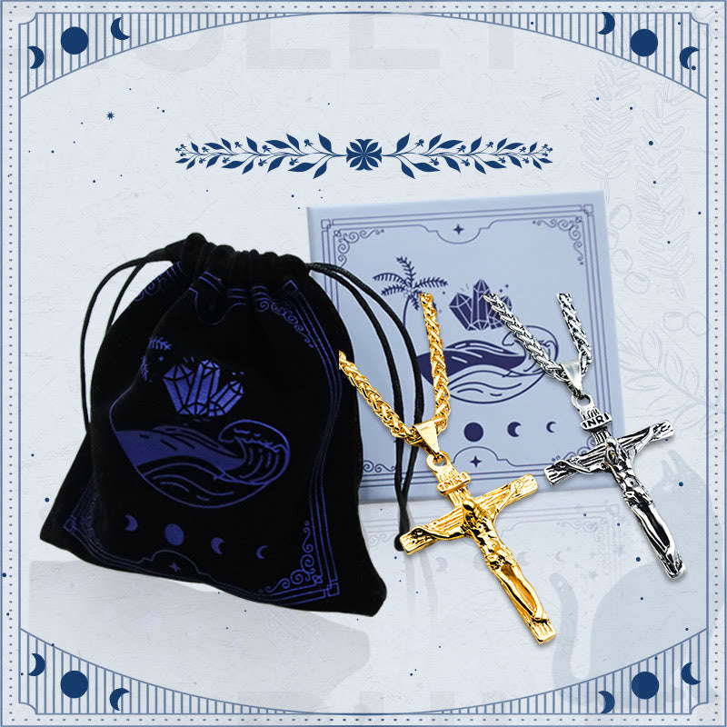 Leben Christi Jesus Kreuzkette