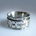 Löwenzahnspinner Ring I M Genug Genau Wie Ich Bin