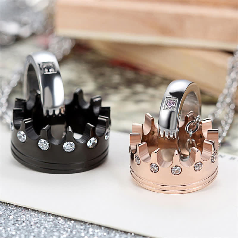 Seine Königin Ihr Königspaar Halskette Zeigt Deine Liebe