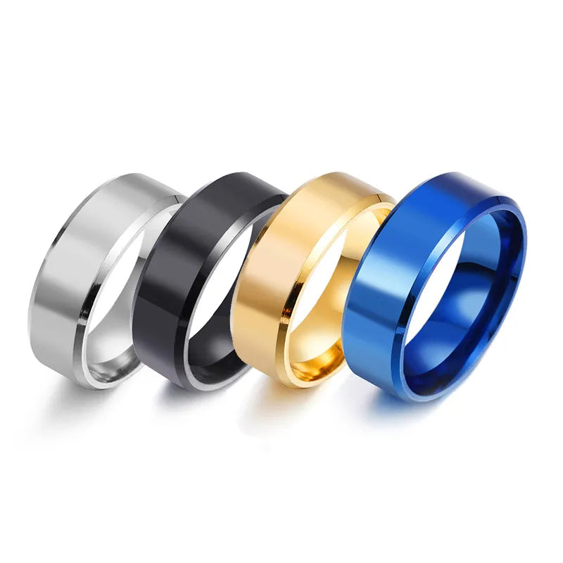 Stilistischer Herrenring