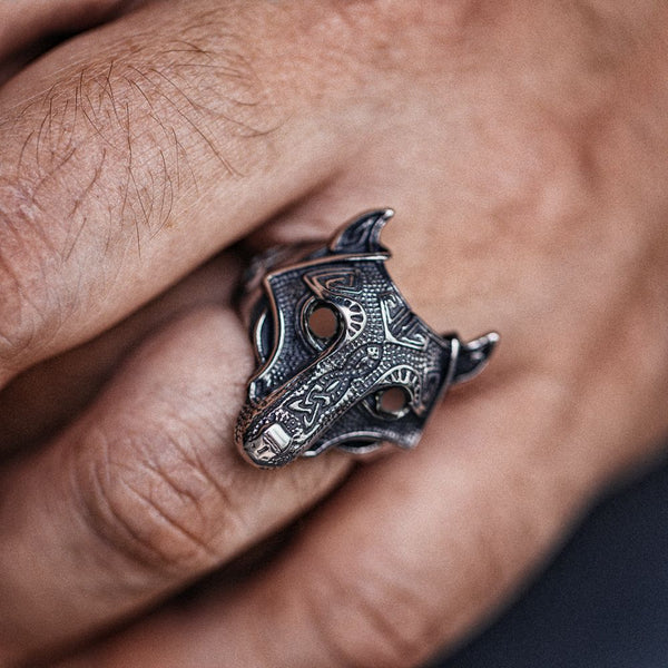 Wikinger-Ring für Herren