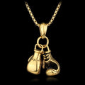 Seien Sie Mutiger Boxhandschuhe Halskette
