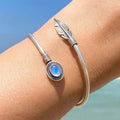 Neues Lebensmangelarmband Feder Federmangeln