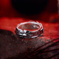 Kreativer Vereinter Sieger Schwertkreis Ring