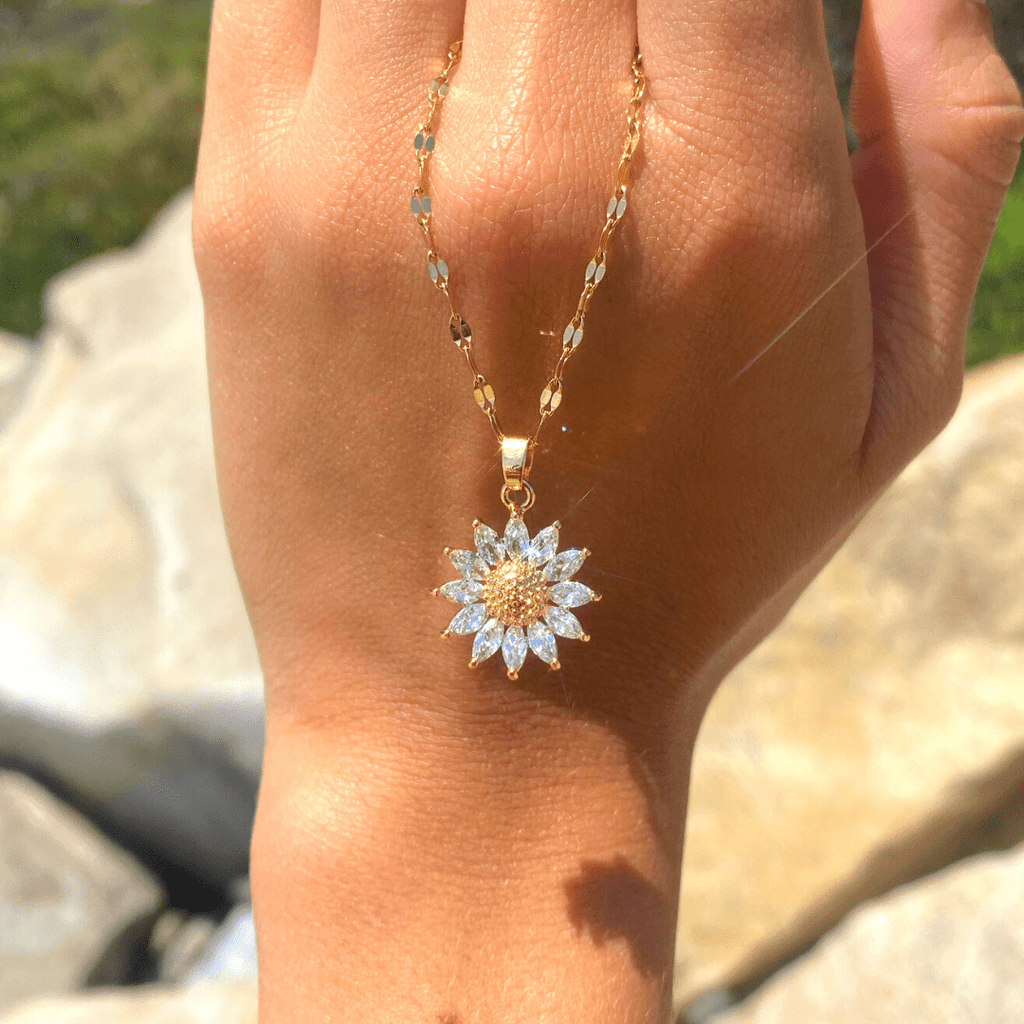 Du Bist Meine Sonnenblumenkette Mit Sonnenschein