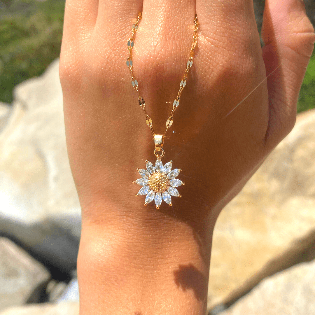 Du Bist Meine Sonnenblumenkette Mit Sonnenschein