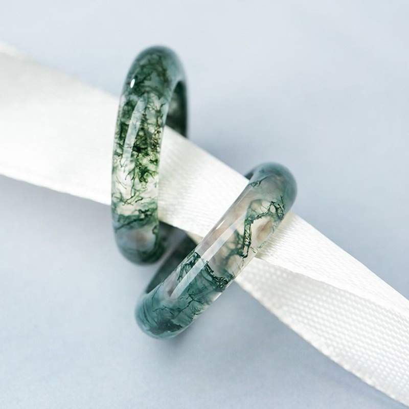 Chavri Moos Achat Heilausgleichsring