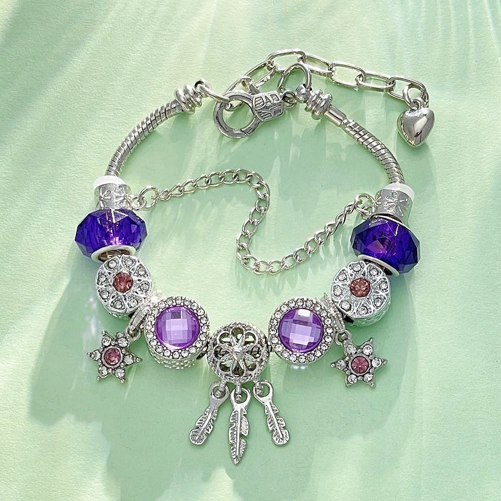 Epoxidperlen Traumfänger Pendellarmband