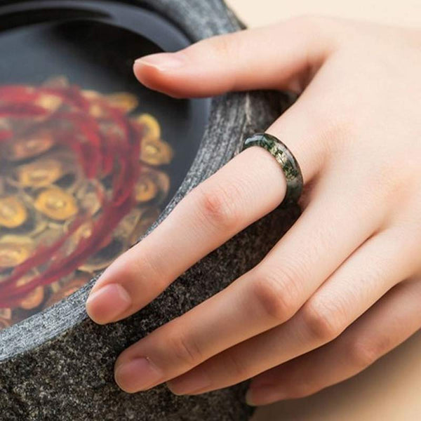 Chavri Moos Achat Heilausgleichsring