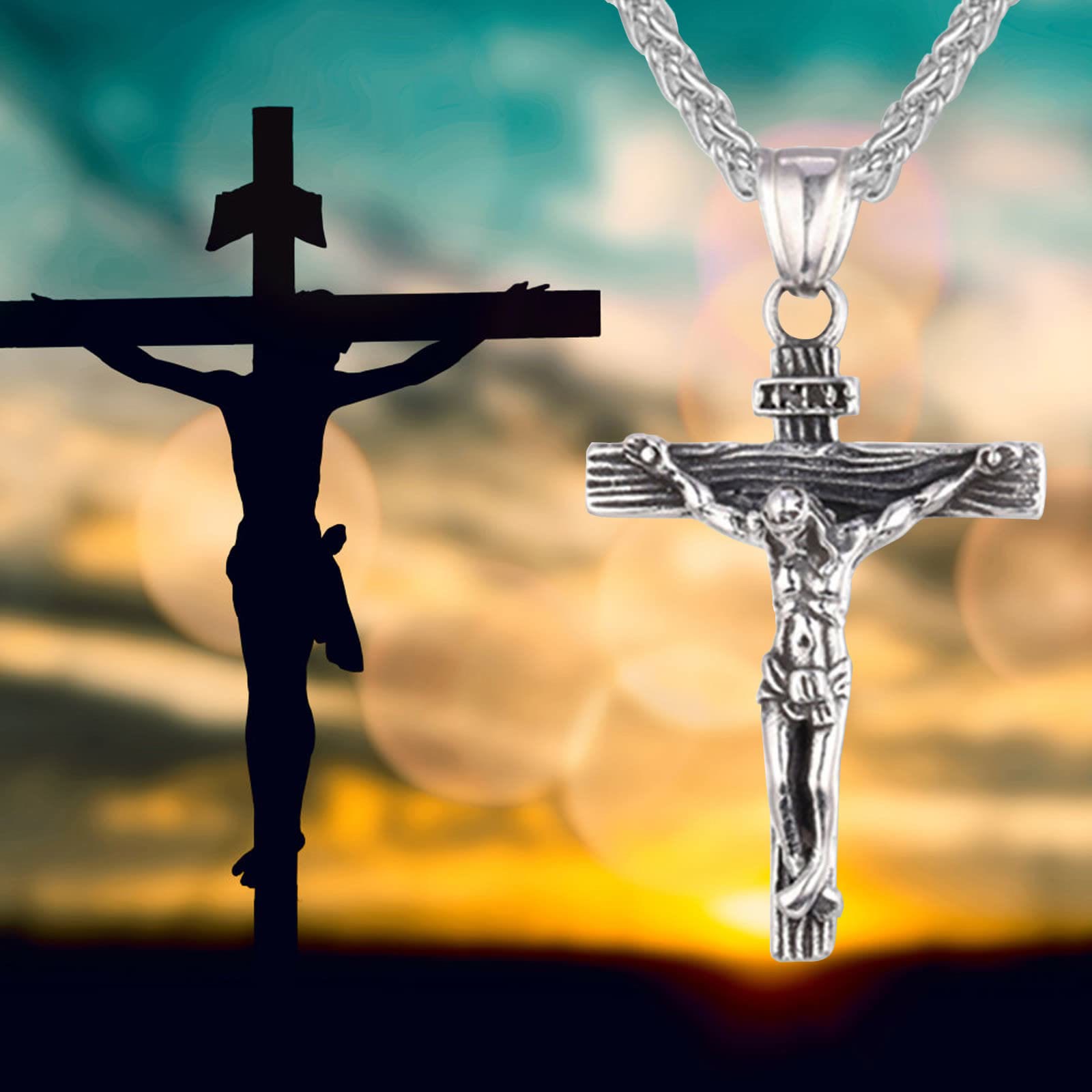 Leben Christi Jesus Kreuzkette