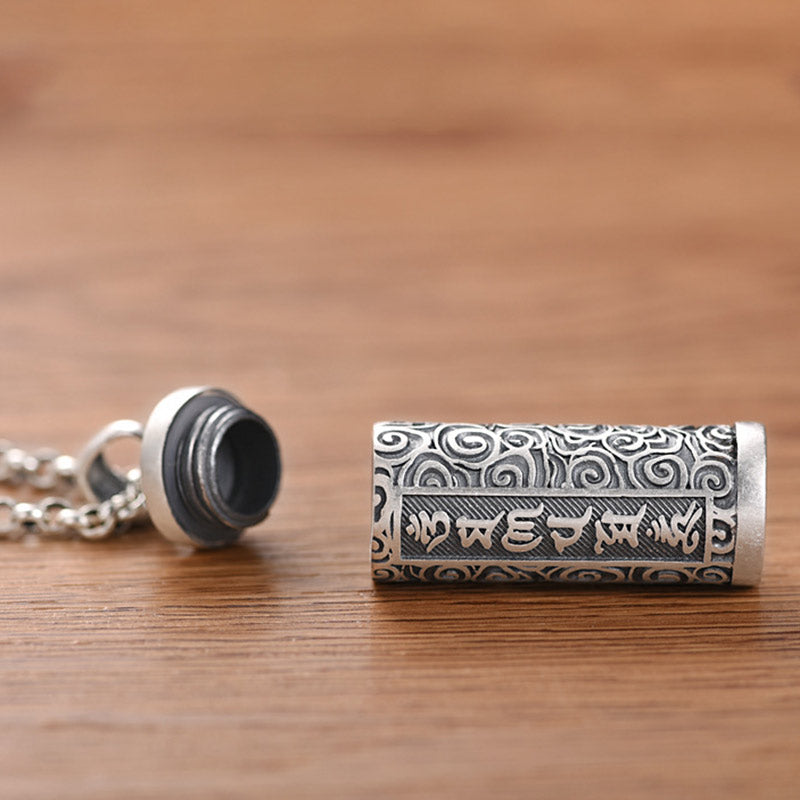 Chavri Six True Words Schutz-Halskettenanhänger