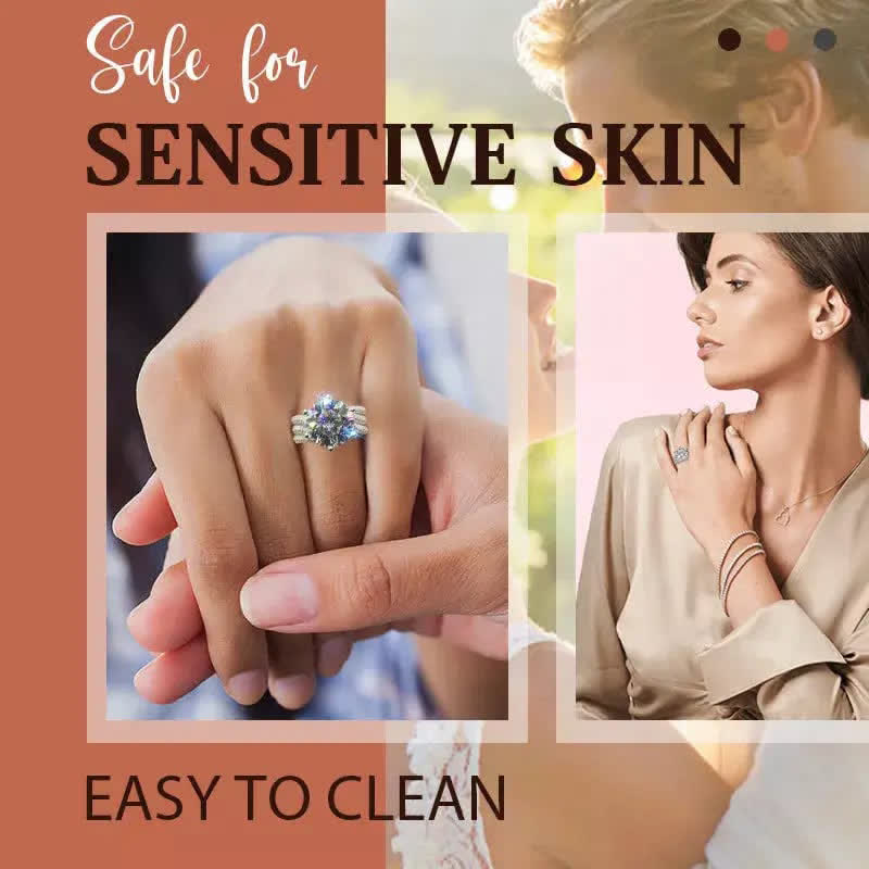 Kostenlos Heute 3 Karat Super Sprudel Diamond Ring