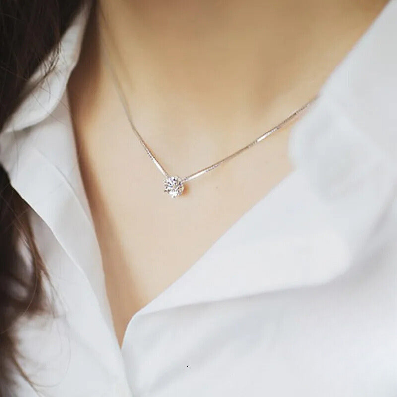 Edelstahl Halskette