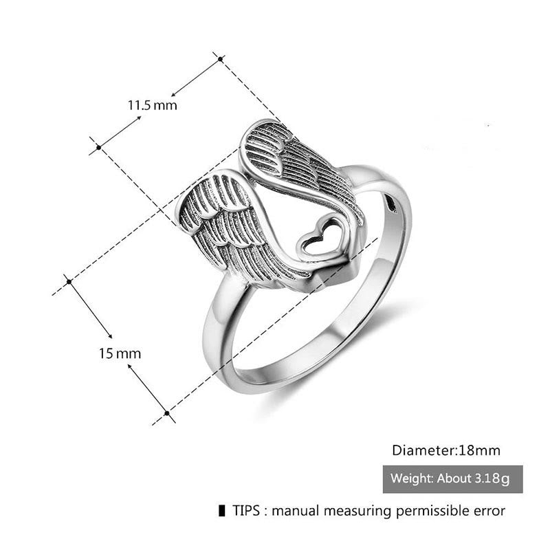 Engelsflügel Klingeln
