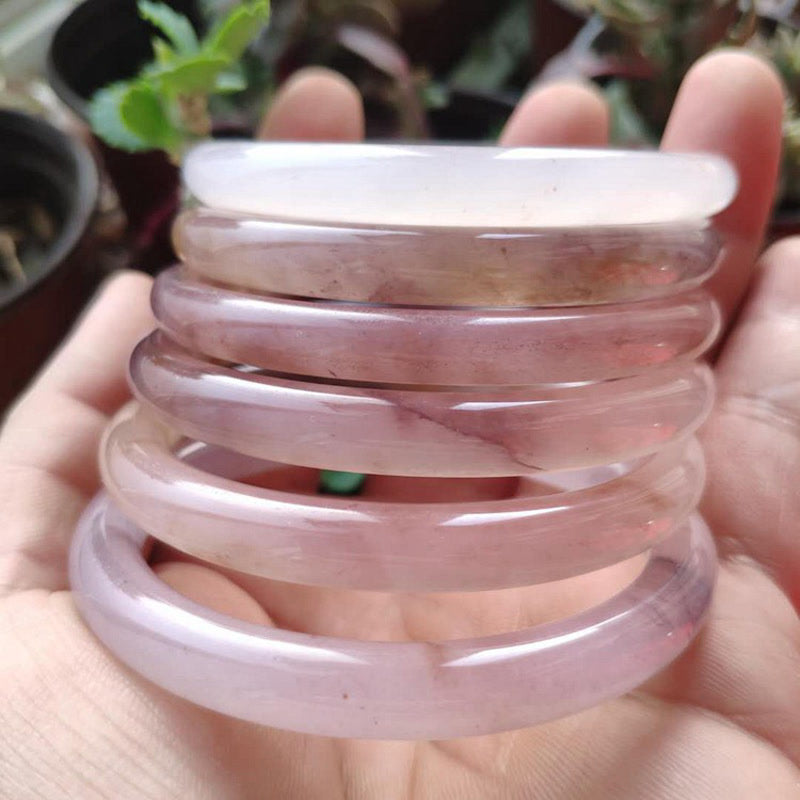 Chavri Lila Jade Glücksschutzarmband Armreif