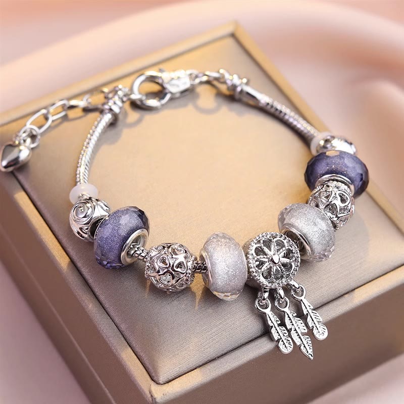 Epoxidperlen Traumfänger Pendellarmband