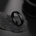 Einfache Edelstahl Paar Schmuck Glatte 1/2/4/6/8Mm Frauen Männer Finger Ringe für Liebhaber Dropshipping Großhandel