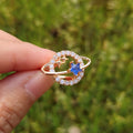 Vergoldeter Ring