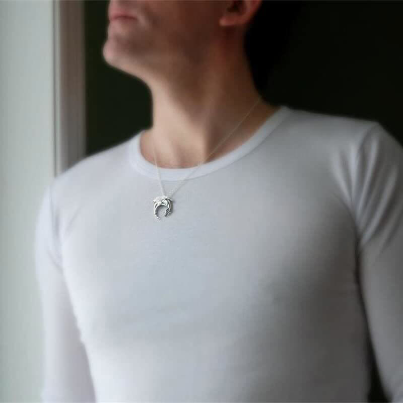 Kreative Flying Dragon Halskette