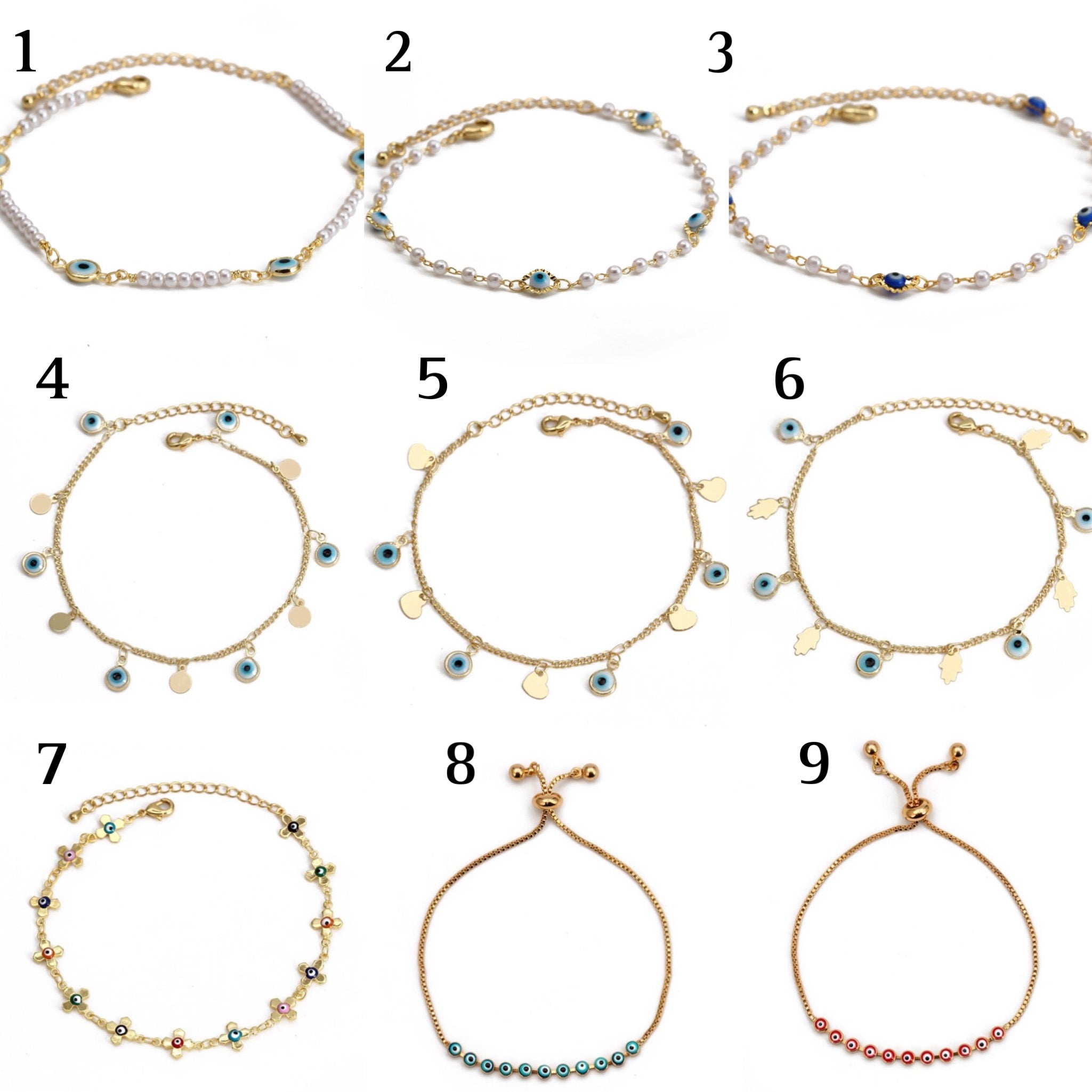 Nazar Armbänder I Perlenarmbänder I Armband