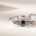 Engel Und Teufelspaar Versprechen Ring