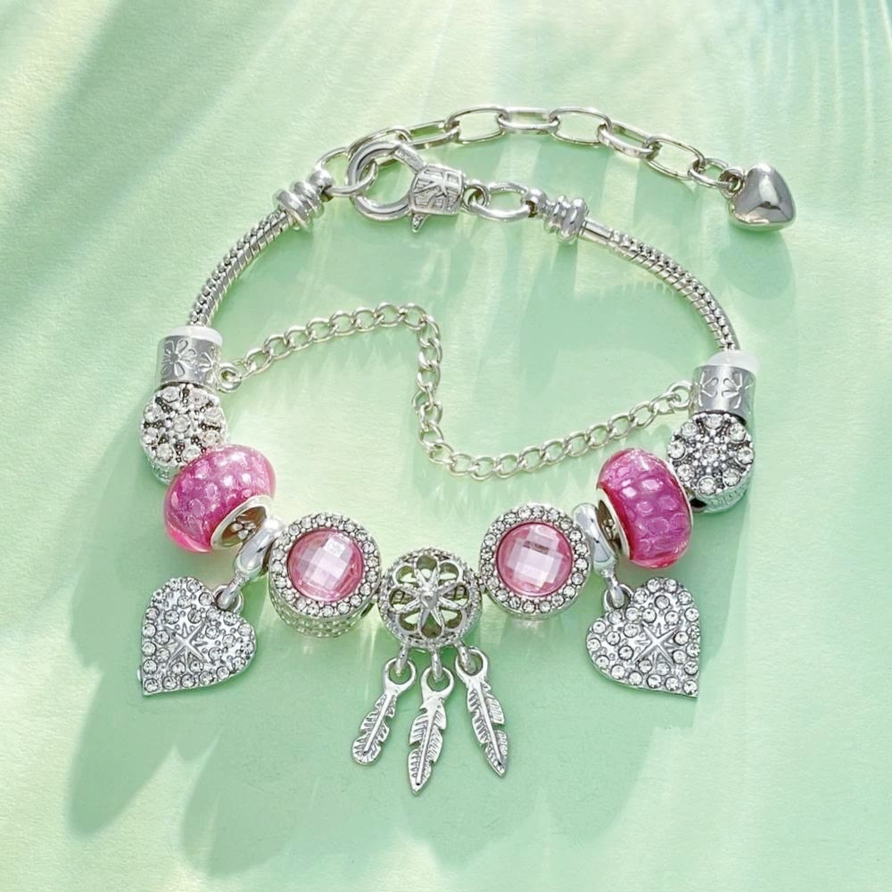 Epoxidperlen Traumfänger Pendellarmband