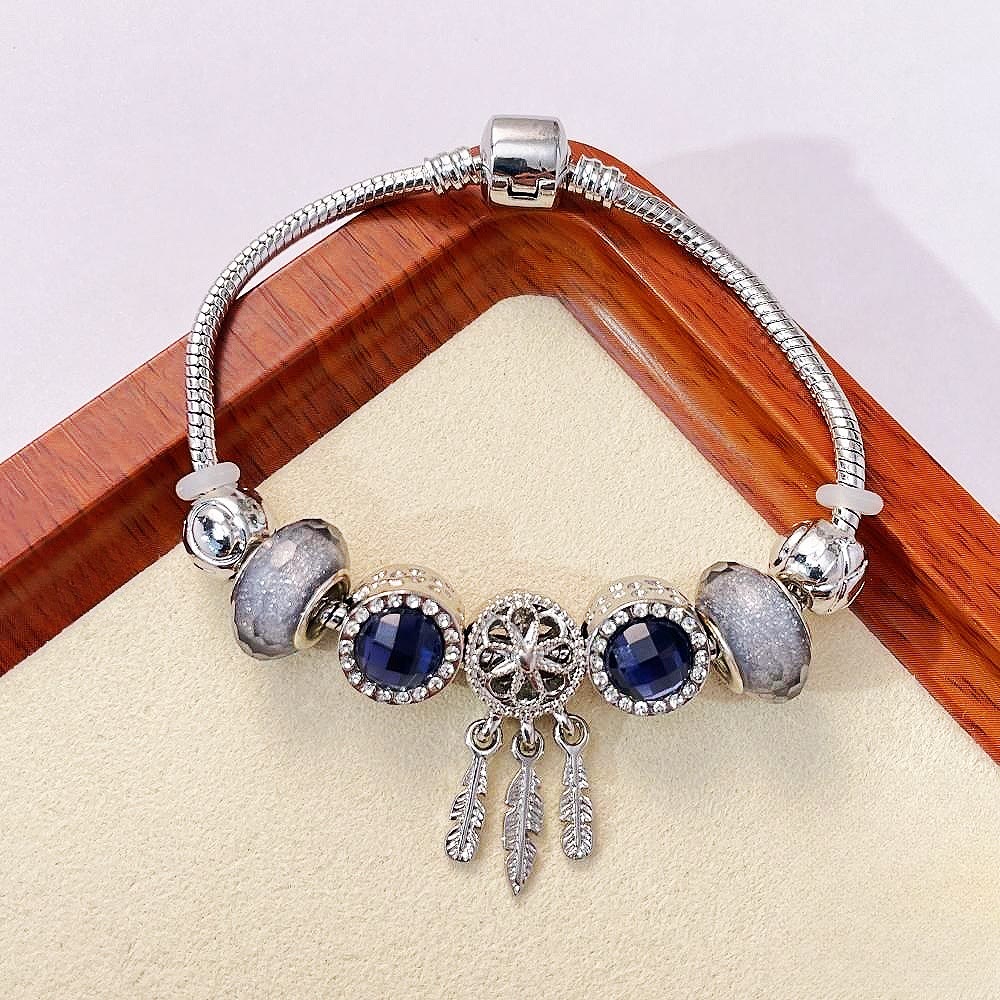 Epoxidperlen Traumfänger Pendellarmband