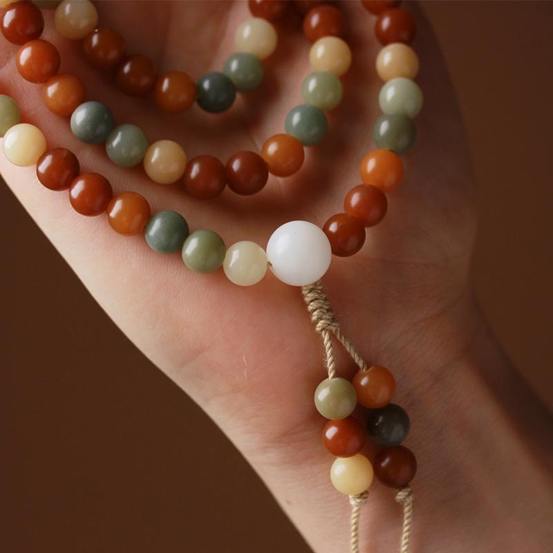 Chavri Bodhi Seed Mala Harmonie Weisheit Armband