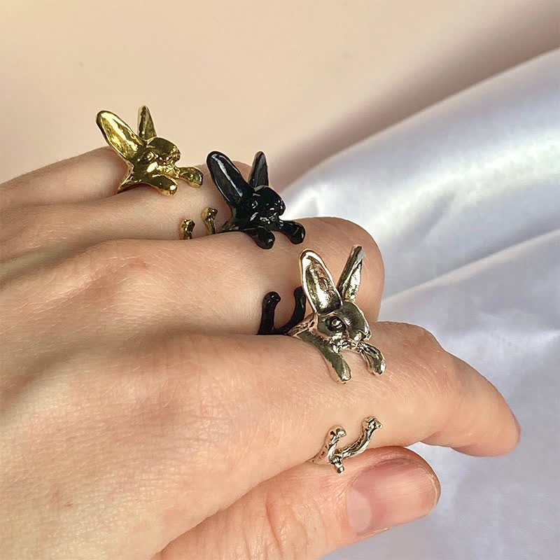 Netter Peter Rabbit Bunny Tierring
