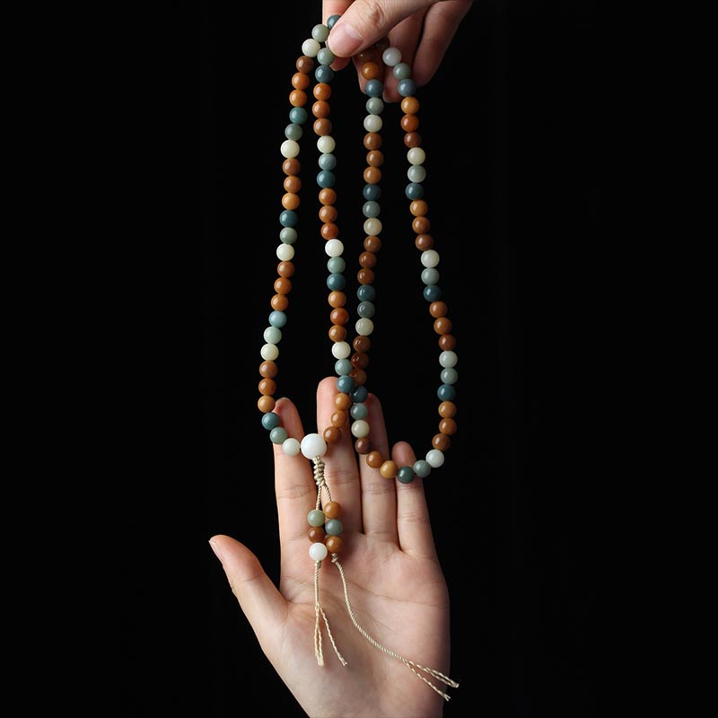 Chavri Bodhi Seed Mala Harmonie Weisheit Armband