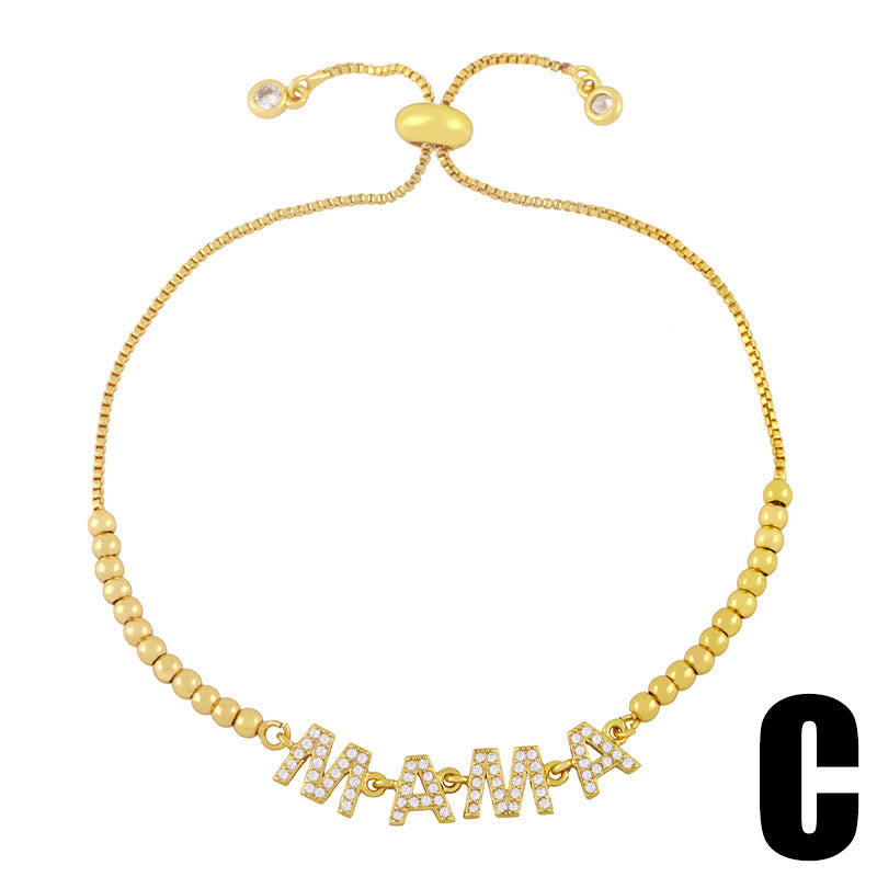 Ich Liebe Dich Für Immer, Mama Mit Zirkonarmband