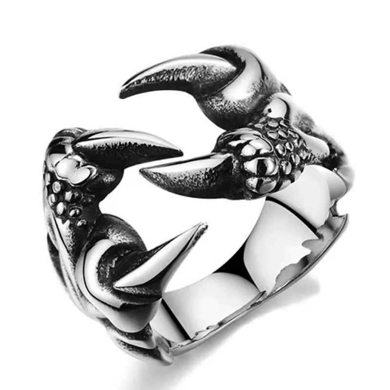 Geist Des Eagle Creative Men S Eagle Claw Ring