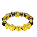 Chavri FengShui Obsidian PiXiu Reichtumsarmband