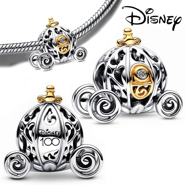 Blumen- und Vogelserie Charme Perlen aus 925er Silber für Schmuckherstellung