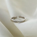 Hochwertige 925 Sterling Silber Ringe mit kostenlosem Versand