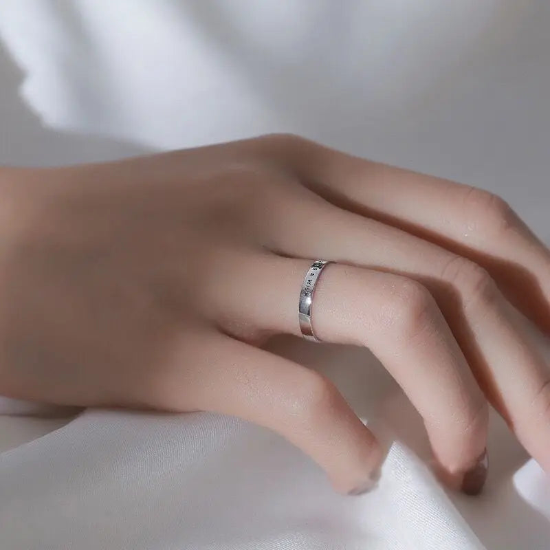 Hochwertige 925 Sterling Silber Ringe mit kostenlosem Versand