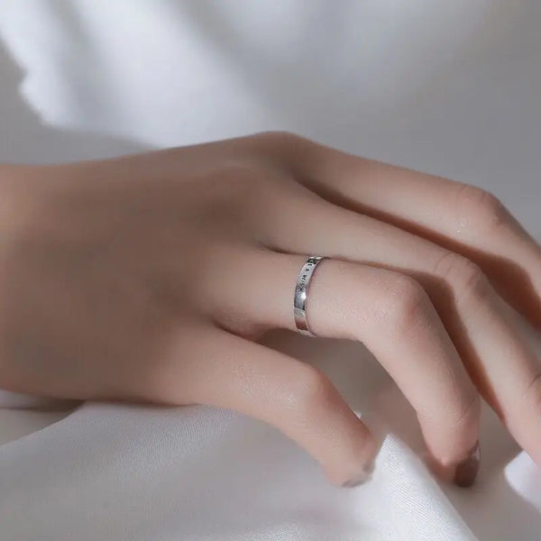 Hochwertige 925 Sterling Silber Ringe mit kostenlosem Versand