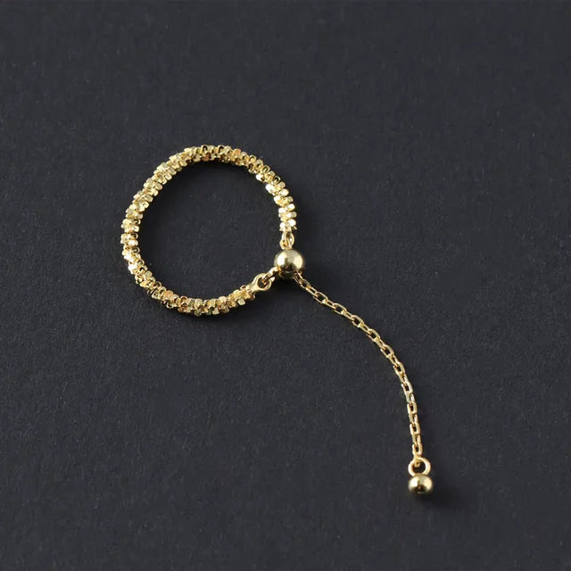 Verstellbare Ringe aus Sterlingsilber | 925 Sterling Silber Ring verstellbar