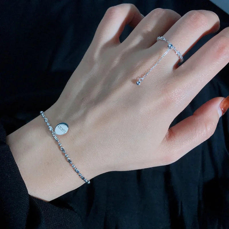 Verstellbare Ringe aus Sterlingsilber | 925 Sterling Silber Ring verstellbar