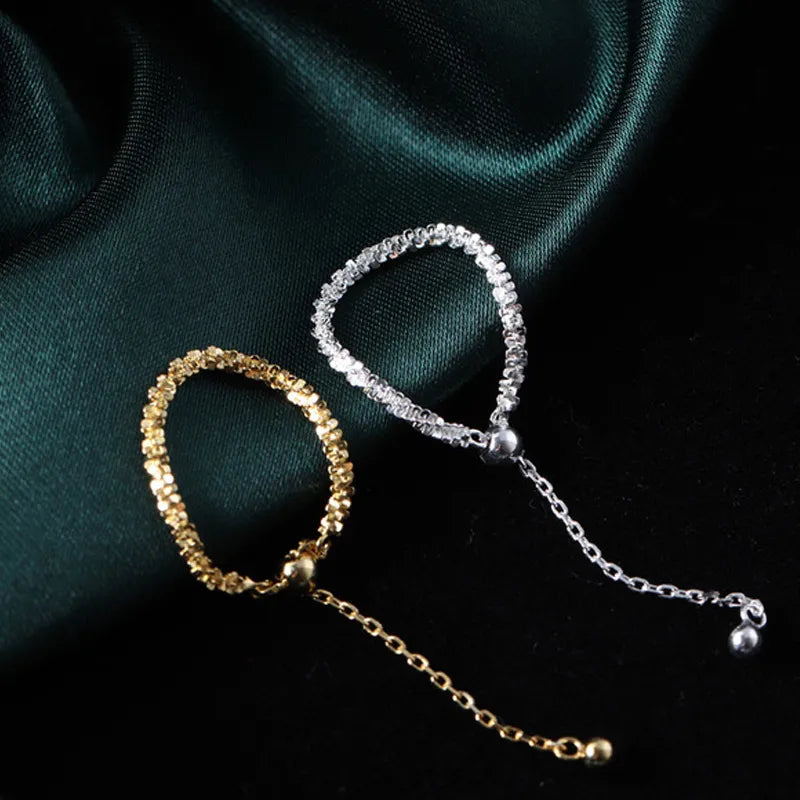 Verstellbare Ringe aus Sterlingsilber | 925 Sterling Silber Ring verstellbar