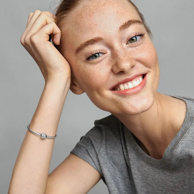 925 Sterling Silber Charm-Armband