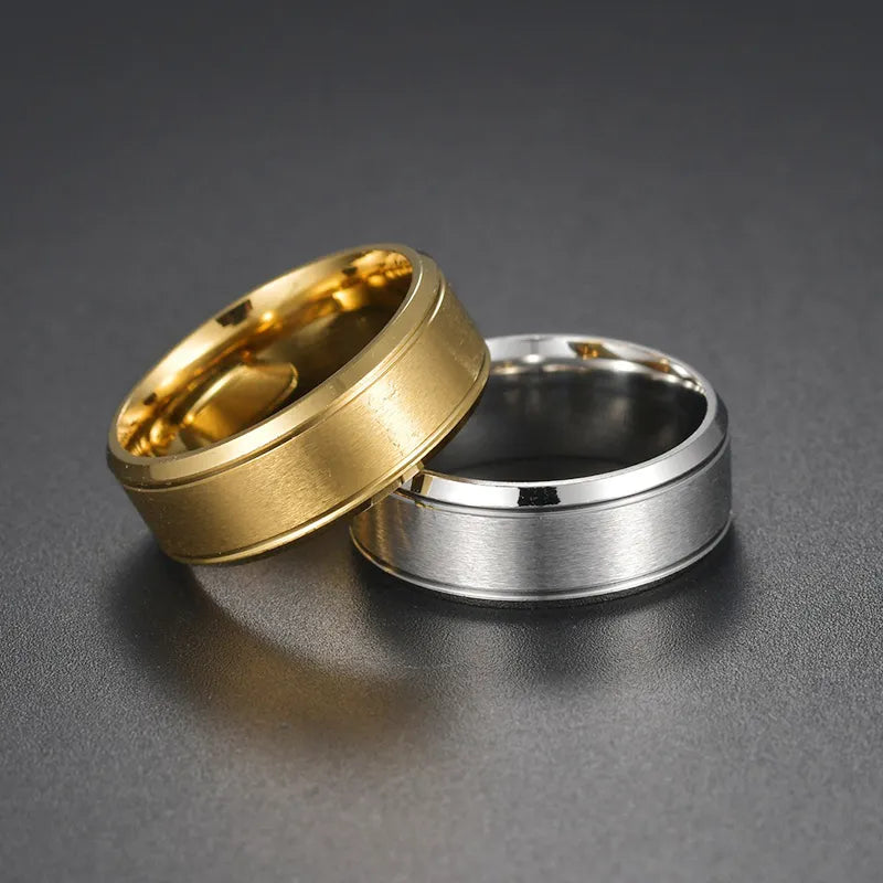 Stilistischer Herrenring